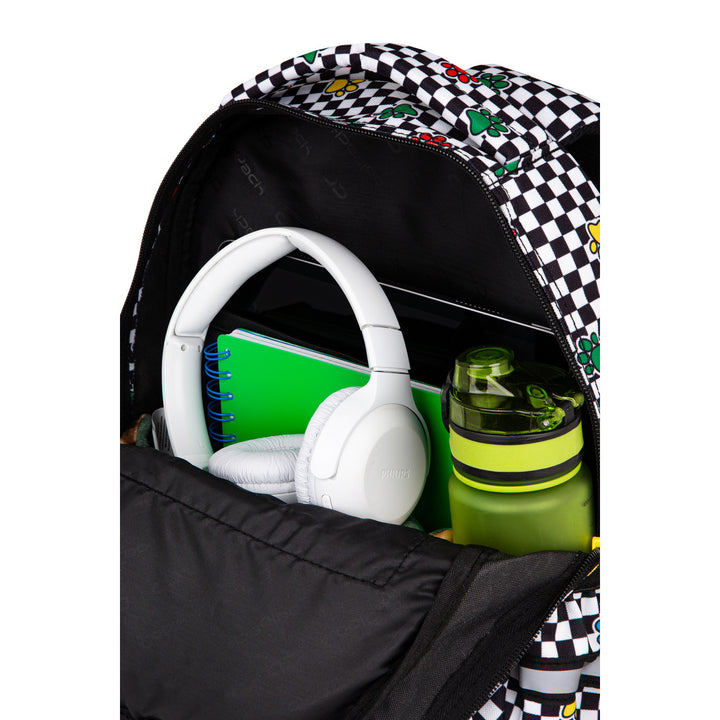 Coolpack Mochila juvenil, 3 compartimentos, espalda contorneada, Jerry Catch Me