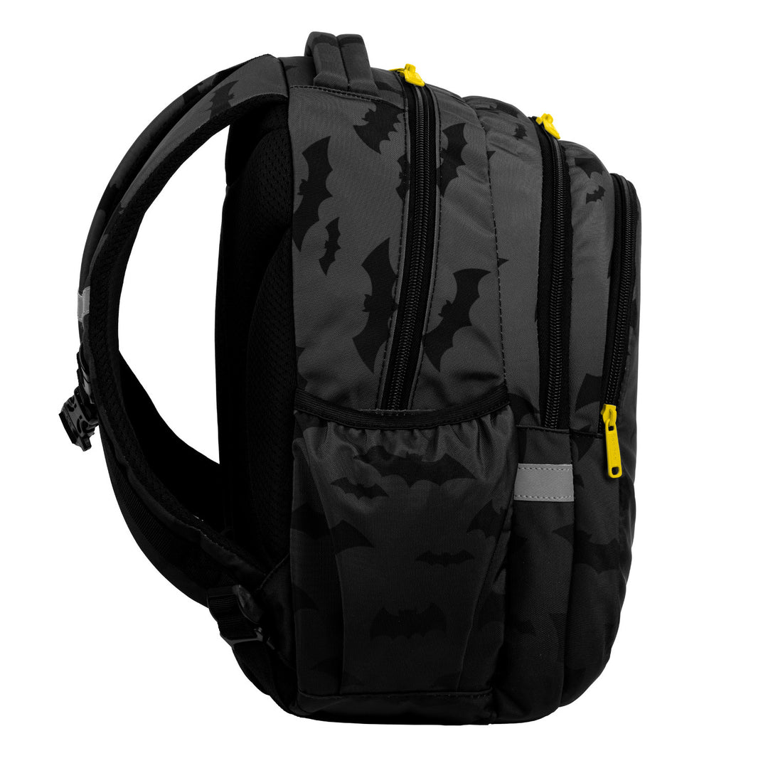 CoolPack Darker Night Mochila juvenil escolar, espaciosa y cómoda F029680