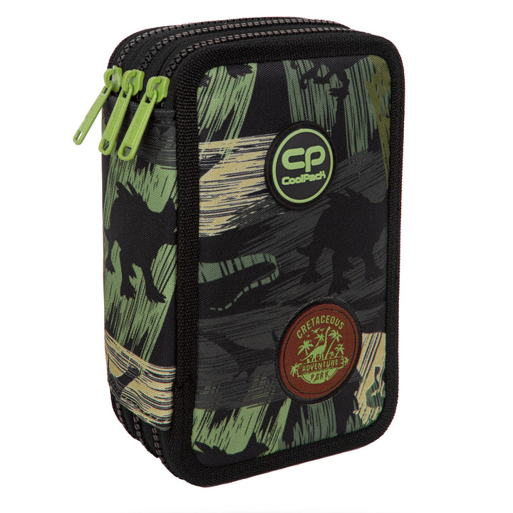 CoolPack Adventure Park Estuche para lápices, robusto y espacioso, F067672