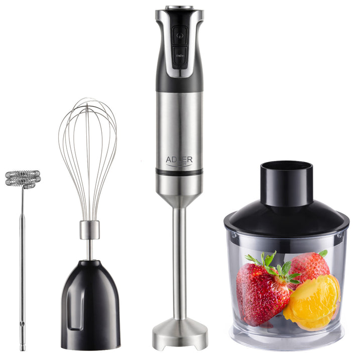 Batedeira manual Adler AD 4627, 20 velocidades, 1800 W, função Turbo