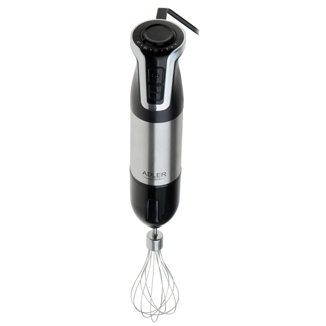 Batedeira manual Adler AD 4627, 20 velocidades, 1800 W, função Turbo
