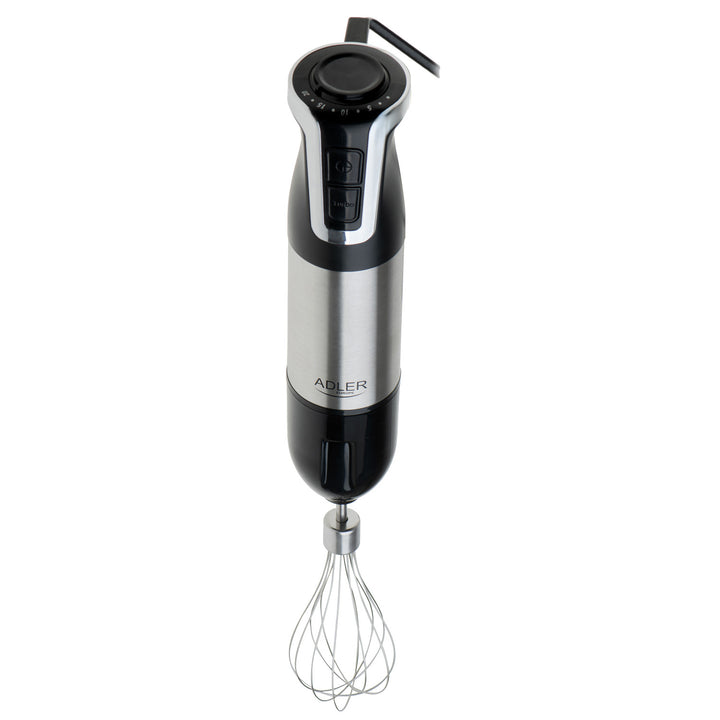 Batedeira manual Adler AD 4627, 20 velocidades, 1800 W, função Turbo