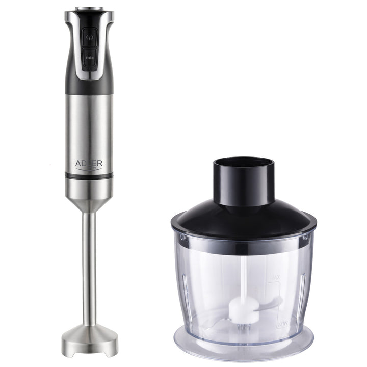 Batedeira manual Adler AD 4627, 20 velocidades, 1800 W, função Turbo