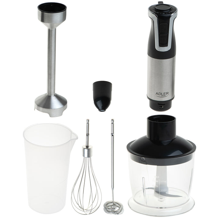 Batedeira manual Adler AD 4627, 20 velocidades, 1800 W, função Turbo