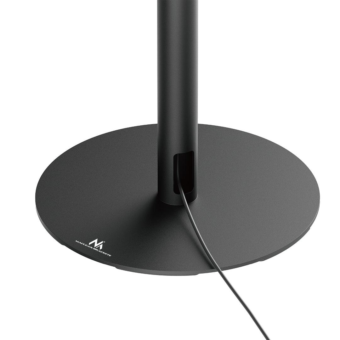 Suporte de chão para colunas Maclean Sonos, Sonos Era 100 e 300, MC-496