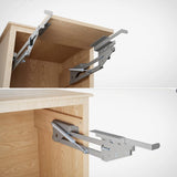 Elevador de prateleiras extensível para cozinha Maclean MC-497, de encastrar, 5-20 kg, 820 x 168 x 106 mm