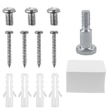 Suporte de parede branco para consola Playstation 5 com suporte para teclado, máx. 10 kg, NanoRS RS181
