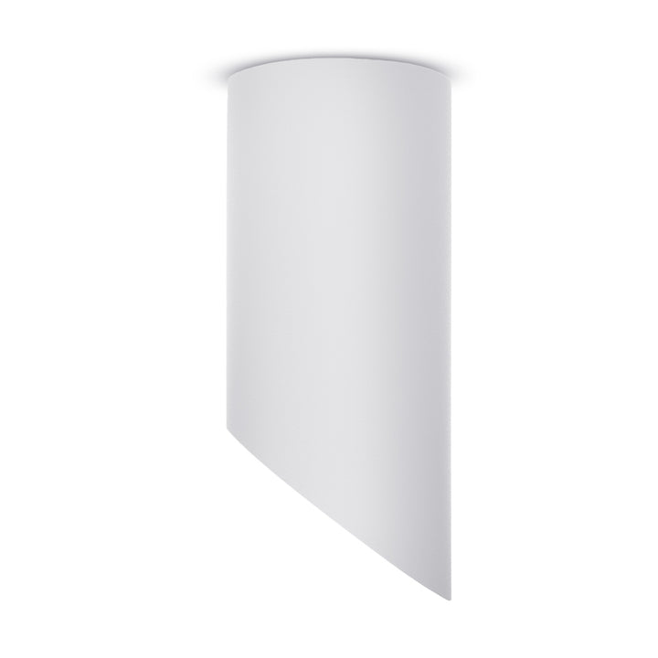 Maclean luminaria/tubo de superficie, spot, redondo, aluminio, GU10, 55x130mm, blanco, MCE360 W