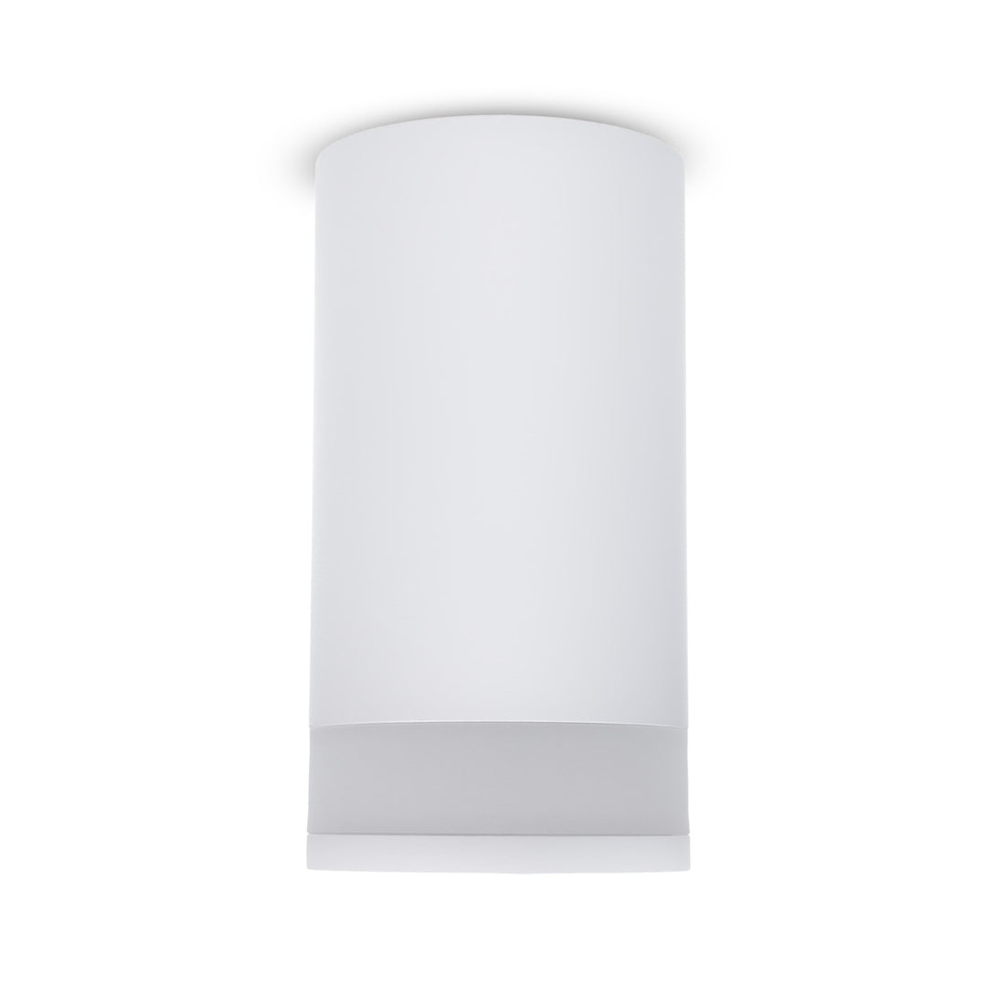 Maclean luminaria/tubo de superficie, spot, redondo, aluminio, GU10, 55x105mm, blanco, MCE361 W