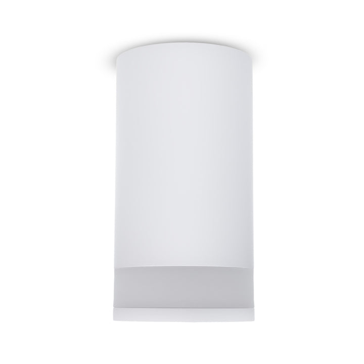 Maclean luminaria/tubo de superficie, spot, redondo, aluminio, GU10, 55x105mm, blanco, MCE361 W