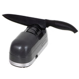 Afilador eléctrico para cuchillos Adler, potencia 60 W, sistema de 2 etapas AD 4508