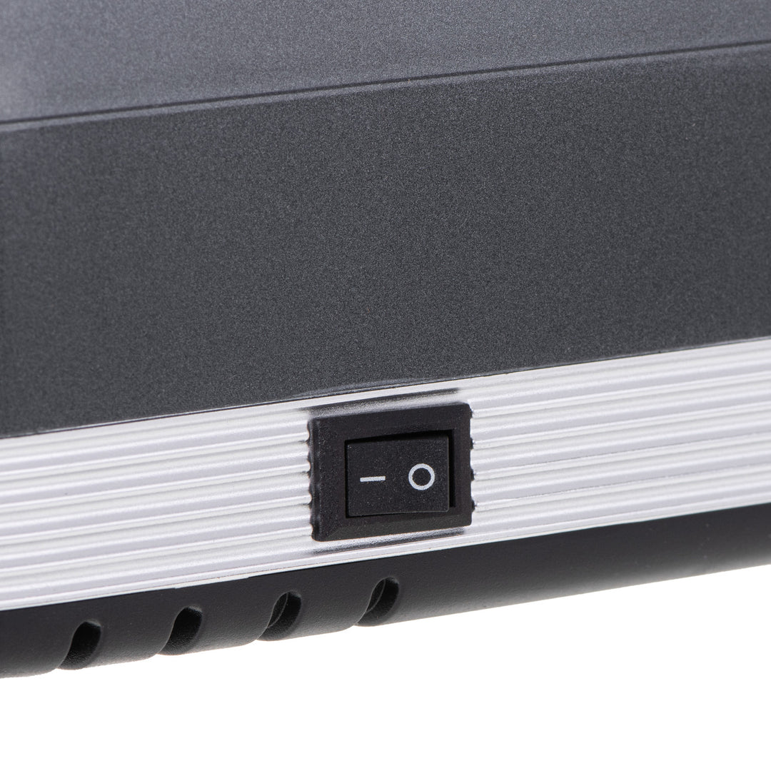 Afilador eléctrico para cuchillos Adler, potencia 60 W, sistema de 2 etapas AD 4508