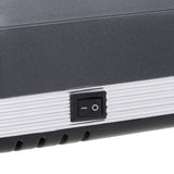Afilador eléctrico para cuchillos Adler, potencia 60 W, sistema de 2 etapas AD 4508