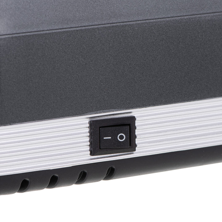 Afilador eléctrico para cuchillos Adler, potencia 60 W, sistema de 2 etapas AD 4508