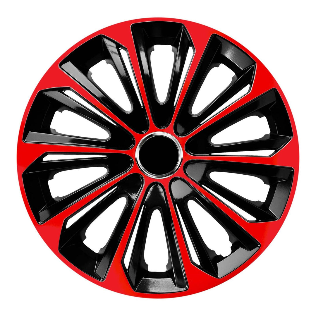 Tampão universal 16" NRM Extra Strong vermelho preto 1 unid.