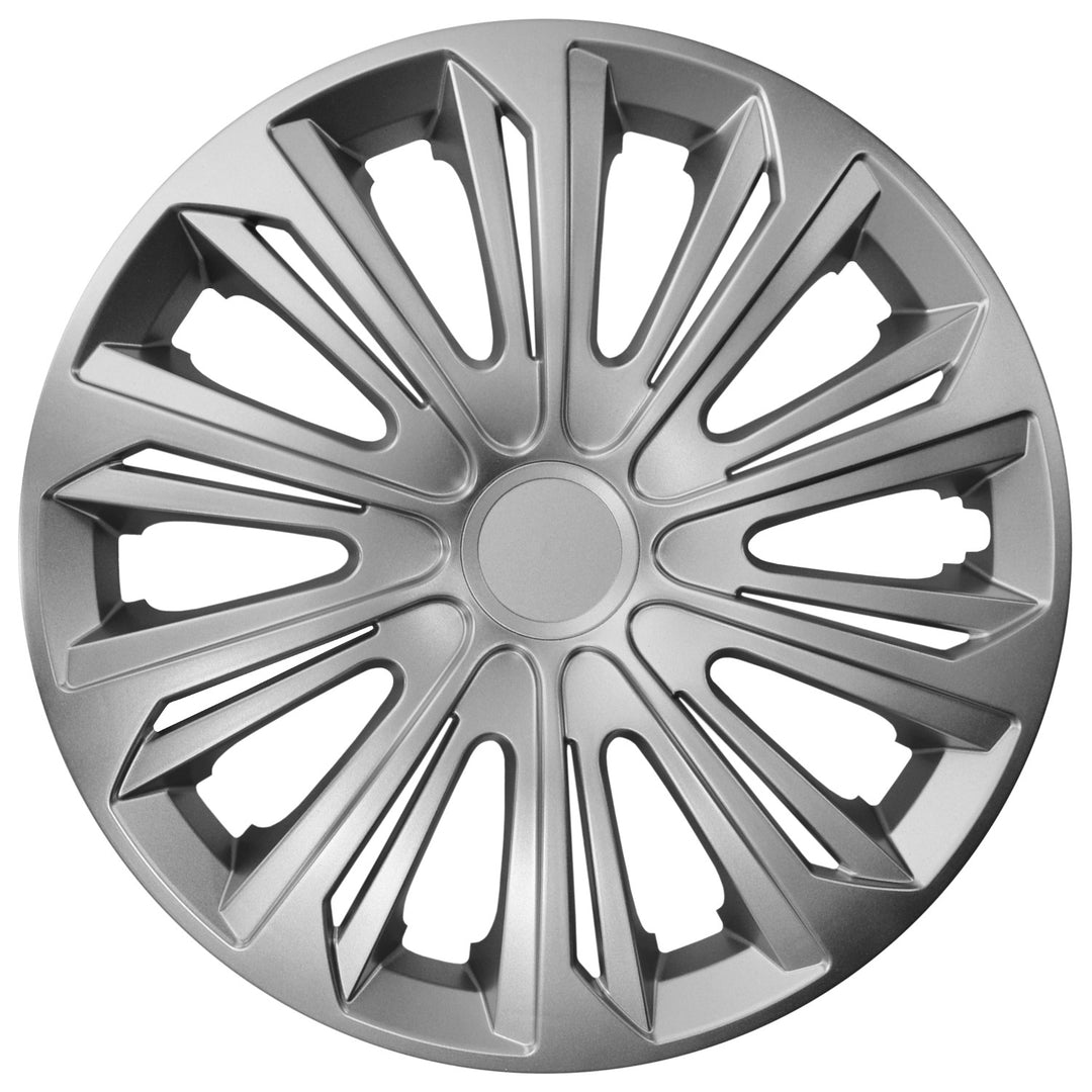 Tapacubos universal 15" NRM Strong plata 1 pieza