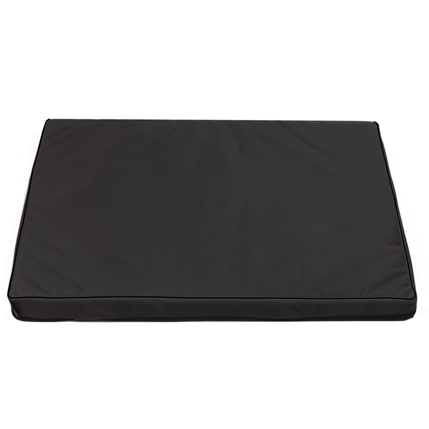 Mestizo Vigo Standard Colchoneta para Perro Cama para Perro Colchoneta Sofá para Mascotas Fondo Antideslizante Tejido de Poliéster Cordura Impermeable (Negro/Negro, 65x50x5cm)