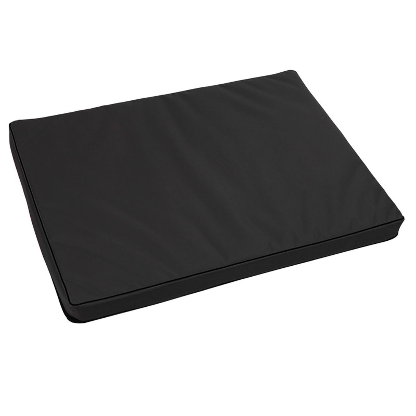 Mestizo Vigo Standard Colchoneta para Perro Cama para Perro Colchoneta Sofá para Mascotas Fondo Antideslizante Tejido de Poliéster Cordura Impermeable (Negro/Negro, 65x50x5cm)