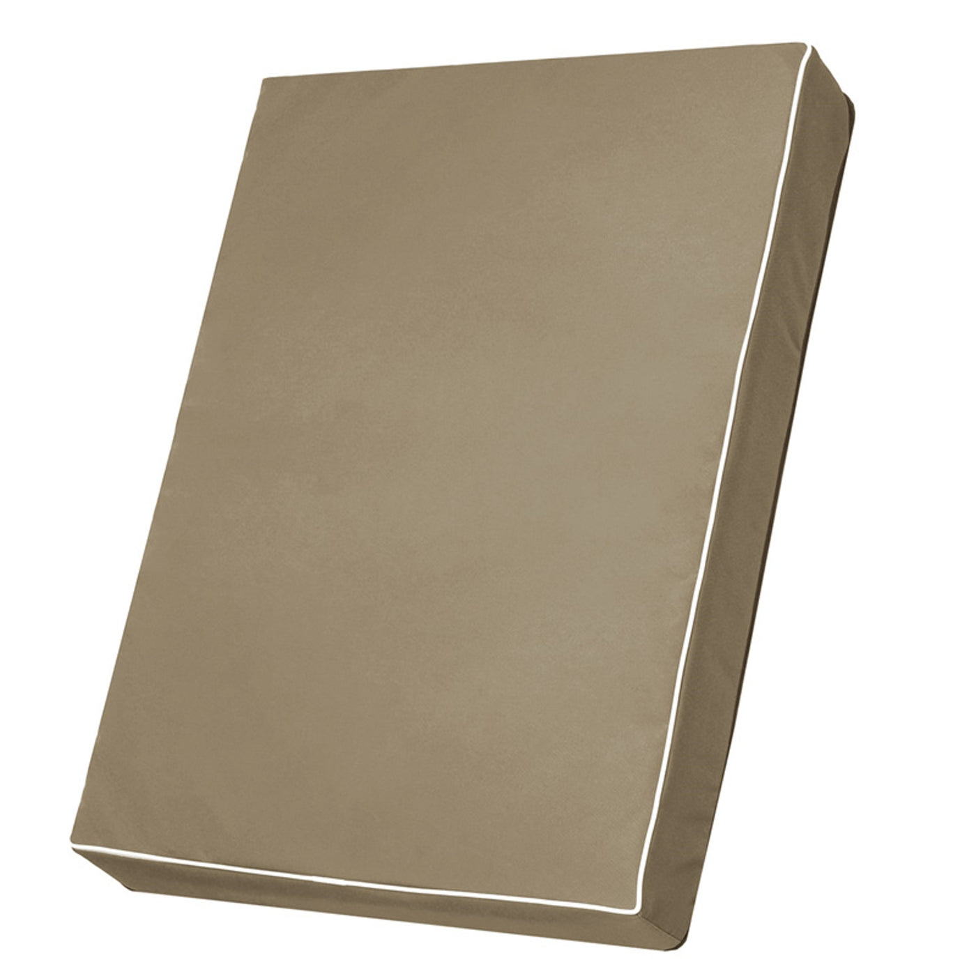 Mestizo Vigo Standard Colchoneta para Perro Cama para Perro Colchoneta Sofá para Mascotas Fondo Antideslizante Tejido de Poliéster Cordura Impermeable (Beige/Blanco, 65x50x5cm)