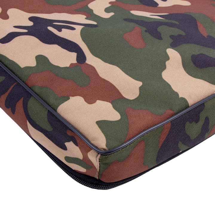 Mestizo Vigo Standard Cama Colchón para Perro Gato, Colchoneta para Mascotas con Funda Extraible, Color camuflaje, 65x50 cm, MV-5-CFR-B-S