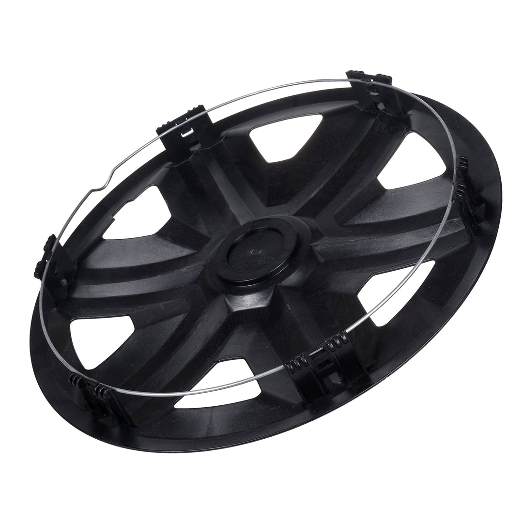NRM Action Doublecolor Tapacubos universal 15", Color negro grafito, 1 ud.
