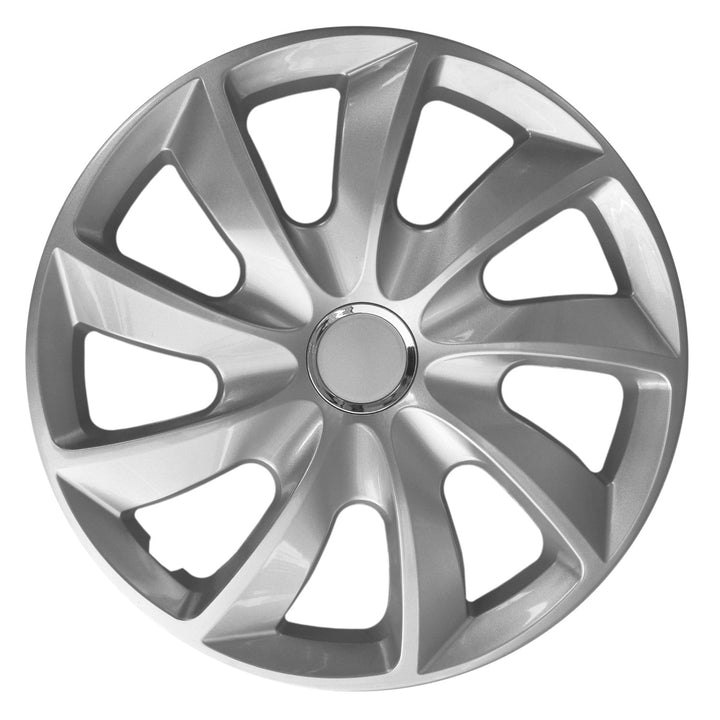 Tampões universais NRM Stig 17", prateados, 1 unid.
