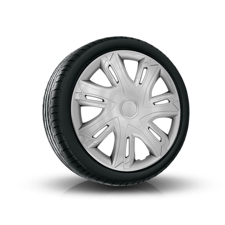 NRM N-Power Tapacubos universal 16", Color plata, 1 ud.