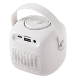 Coluna de som sem fios para karaoke Adler AD 1199 W com microfone e Bluetooth