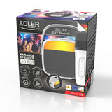 Coluna de som sem fios para karaoke Adler AD 1199 W com microfone e Bluetooth