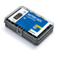 Organizador de bateria GreenBlue GB189, tampa transparente, 115 compartimentos