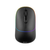 Rato sem fios Tracer, bateria recarregável de 650 mAh, retroiluminação RGB, Ratero