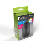 Rato sem fios Tracer, bateria recarregável de 650 mAh, retroiluminação RGB, Ratero