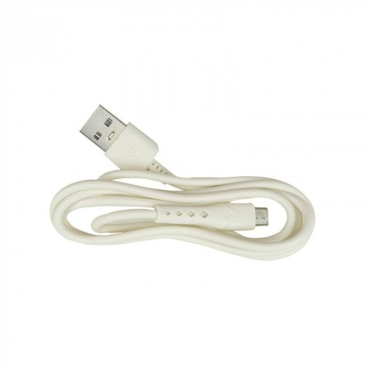 Ecolight Mary Luz nocturna infantil, Luz de noche, Pera, 3000K, Cable USB, MW20542