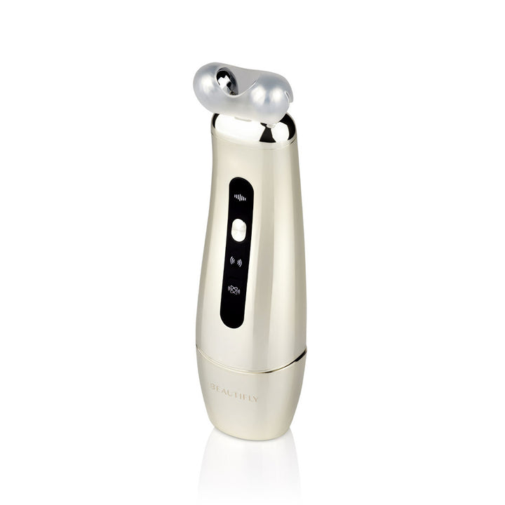 Intenso Aura Age Defy Golden Mesoterapia, Masajeador lifting con ondas de radio RF y DMA