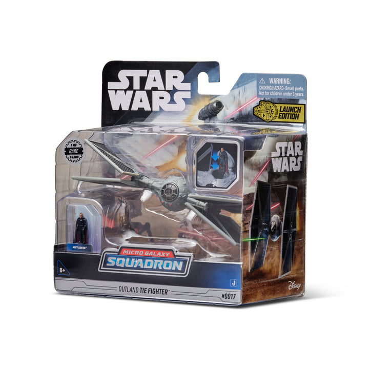 Star Wars Outland TIE Fighter Figura de Juguete Moff Gideon