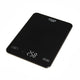 Báscula de cocina, Adler, negra, 10 kg, recargable por USB, AD 3177
