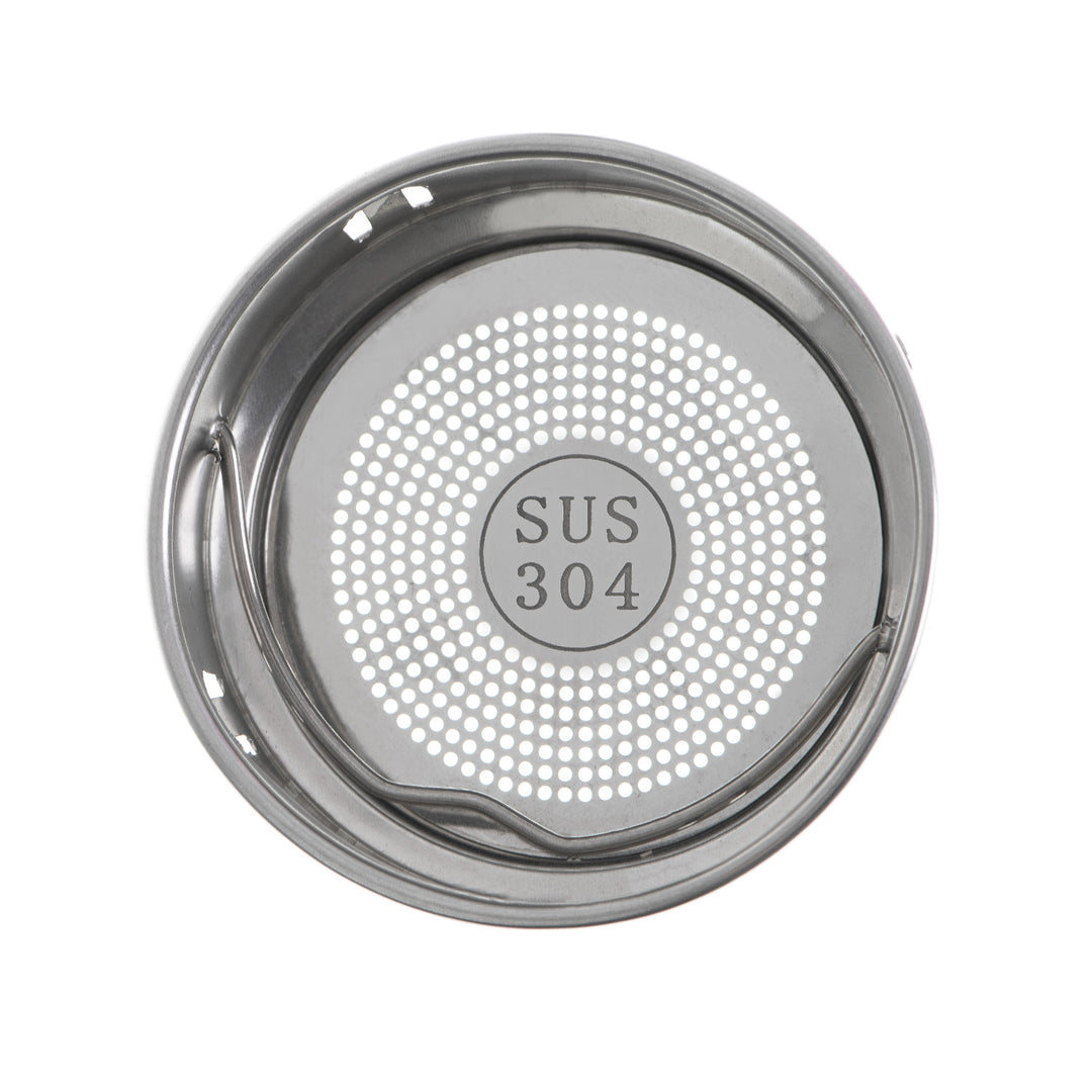 Termo Adler, pantalla táctil LED, capacidad 473 ml, color blanco, AD 4506