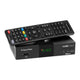 Sintonizador y descodificador DVB-T2 KM0550D H.265 HEVC EPG PVR Timeshift Kruger&Matz