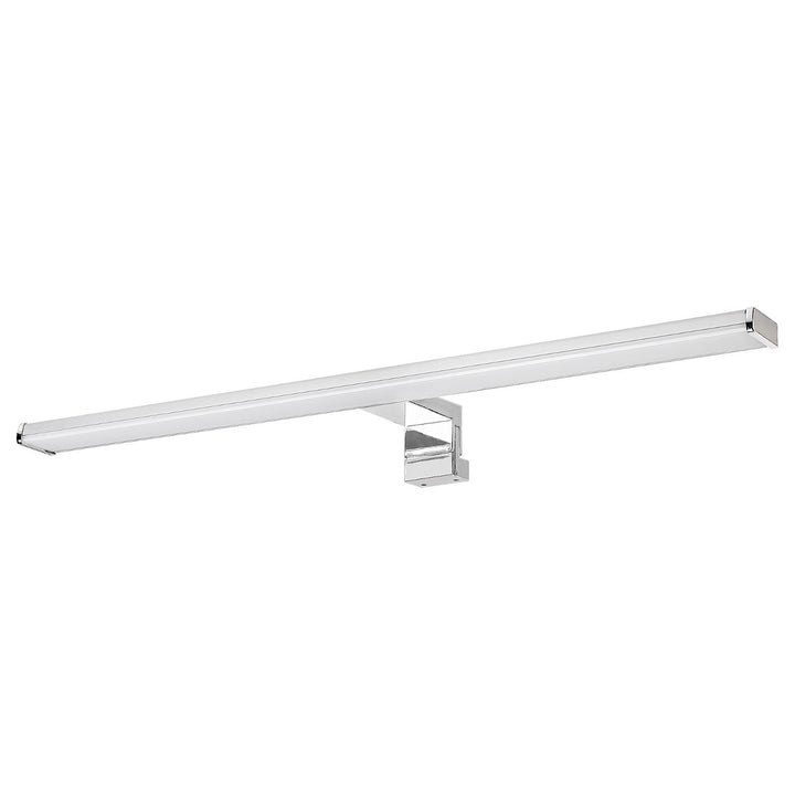 Rabalux Lámpara de baño, 12W LED, IP44, Diseño cromado, Levon