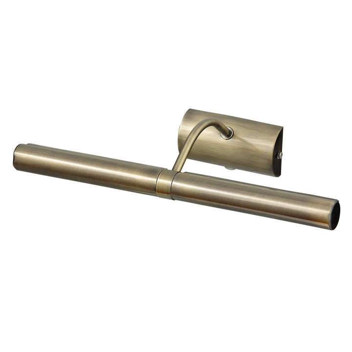 Rabalux Aplique para luz de cuadro, 2xE14, Color marrón, Luz de cuadro