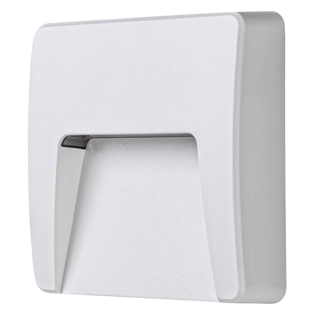 Rabalux Aplique de exterior, IP65, LED 3W, Color blanco, Trento