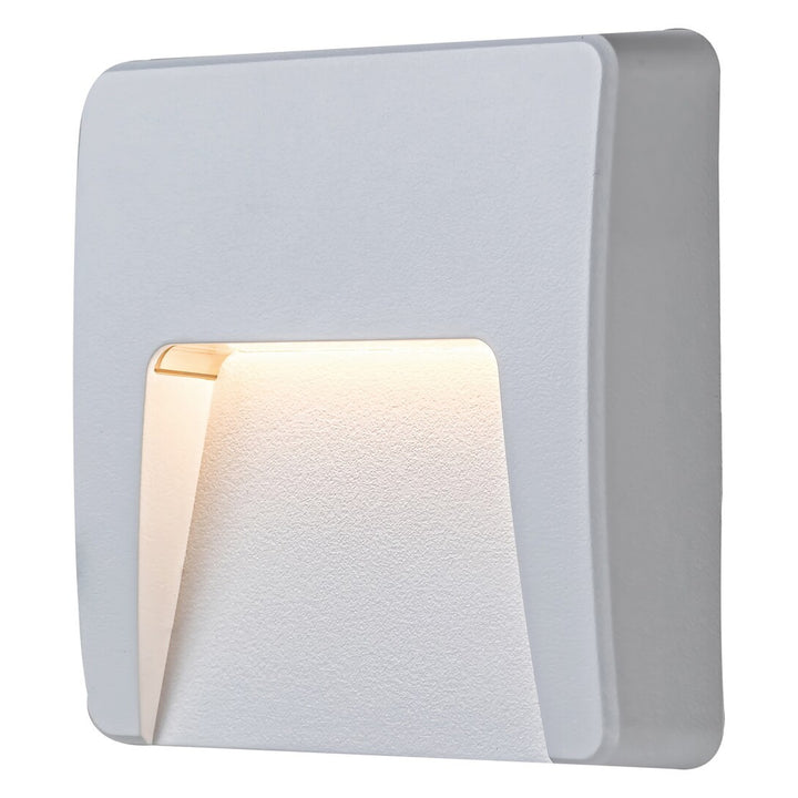 Rabalux Aplique de exterior, IP65, LED 3W, Color blanco, Trento