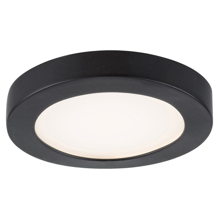 Rabalux Coco Lámpara de superficie, Lámpara de techo, 3W LED, IP44, negra