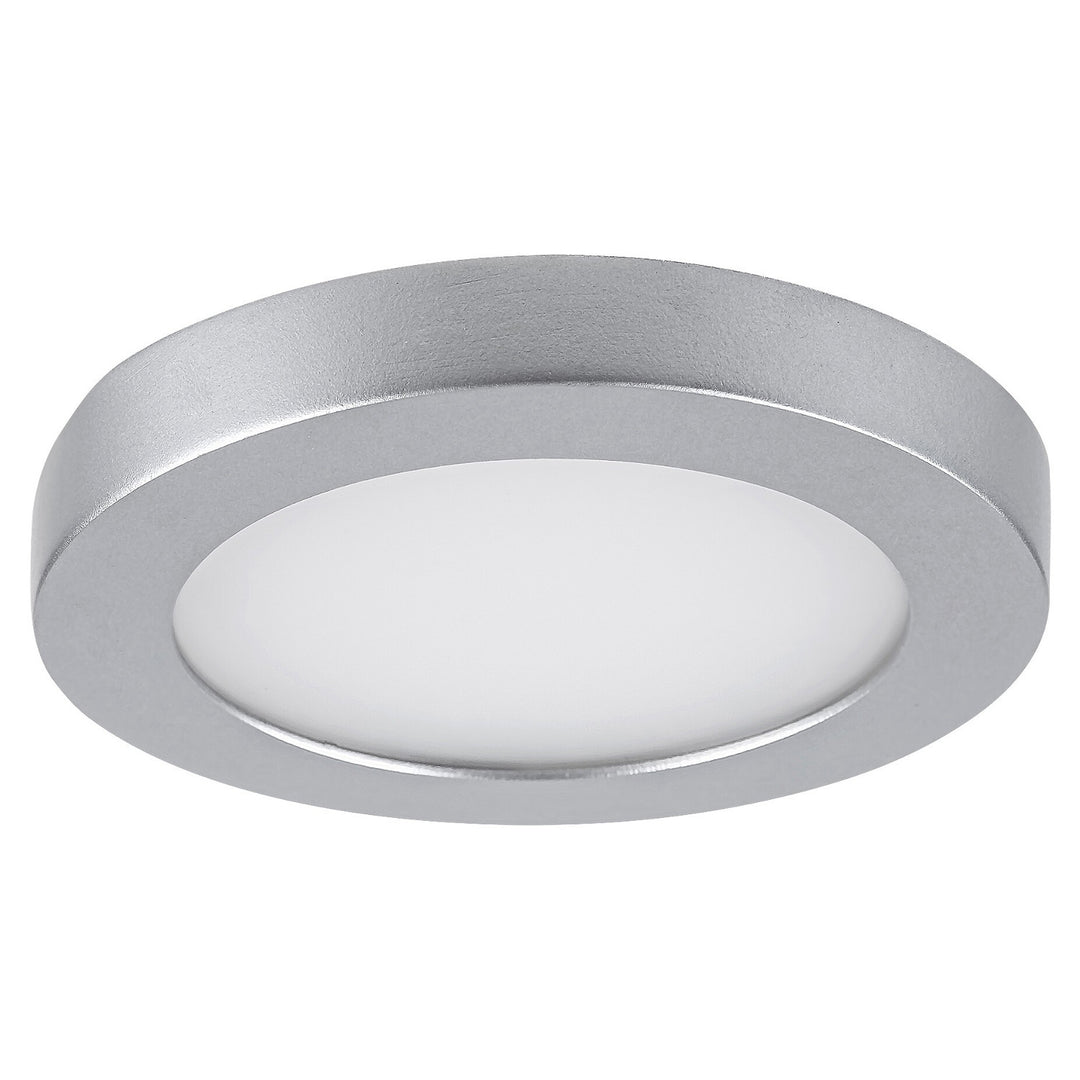 Rabalux Coco Lámpara de superficie, Lámpara de techo, 3W LED, IP44, plata