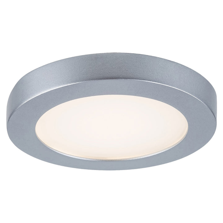 Rabalux Coco Lámpara de superficie, Lámpara de techo, 3W LED, IP44, plata