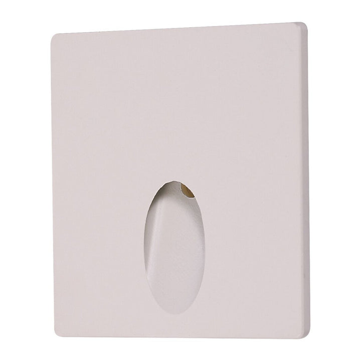 Rabalux Luz de escalera, LED 3W, blanco cálido, color blanco, Boven