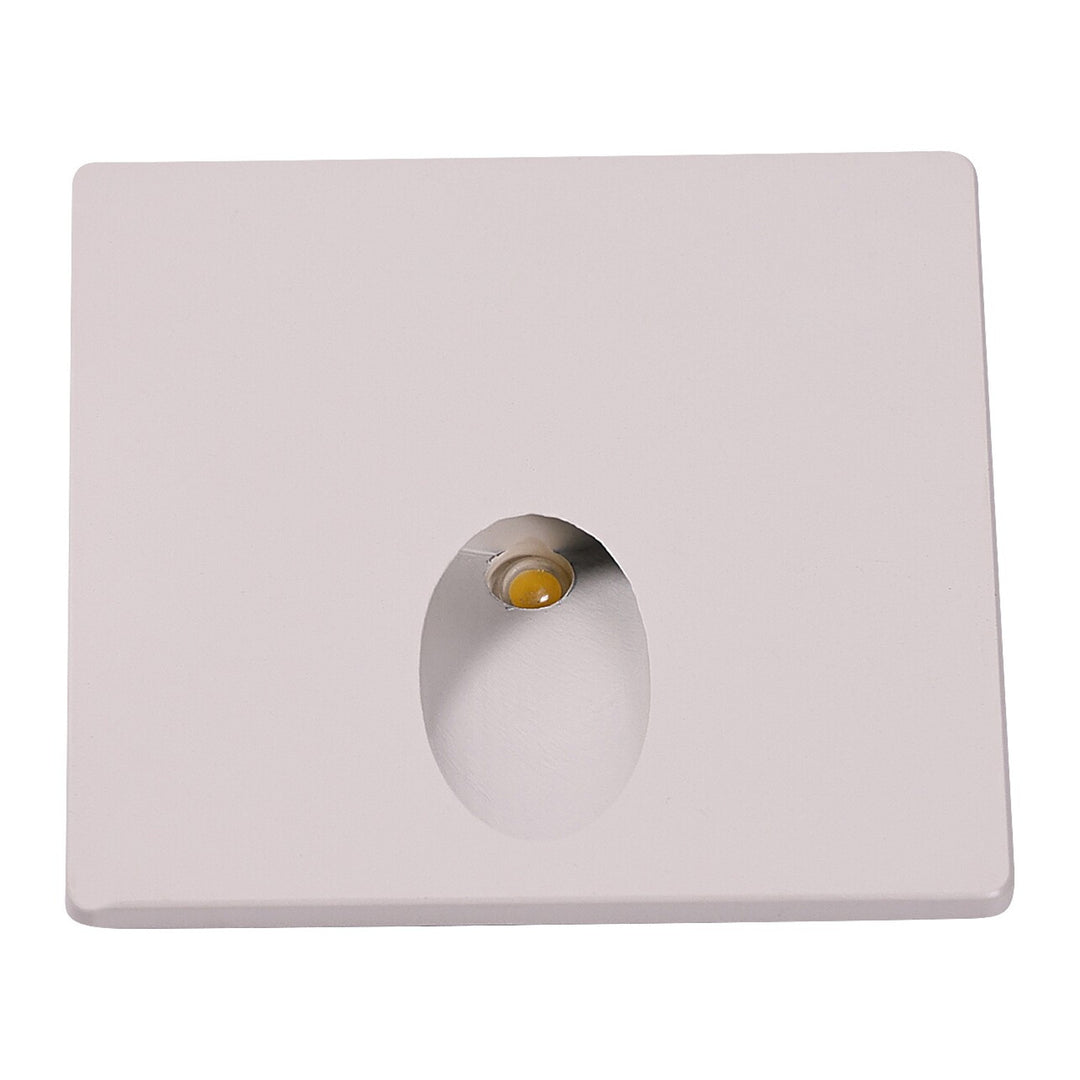 Rabalux Luz de escalera, LED 3W, blanco cálido, color blanco, Boven
