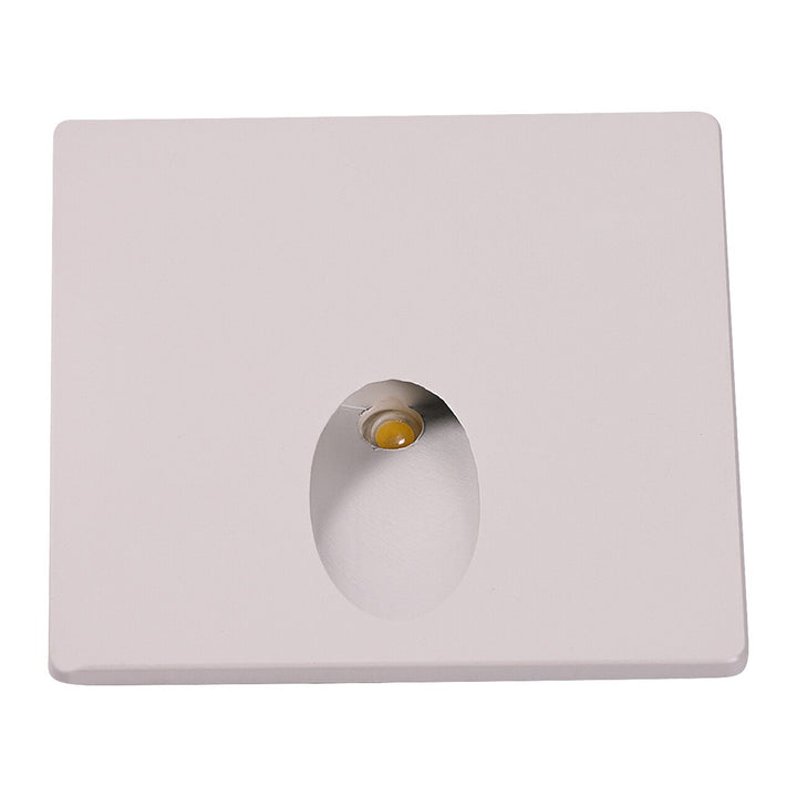 Rabalux Luz de escalera, LED 3W, blanco cálido, color blanco, Boven