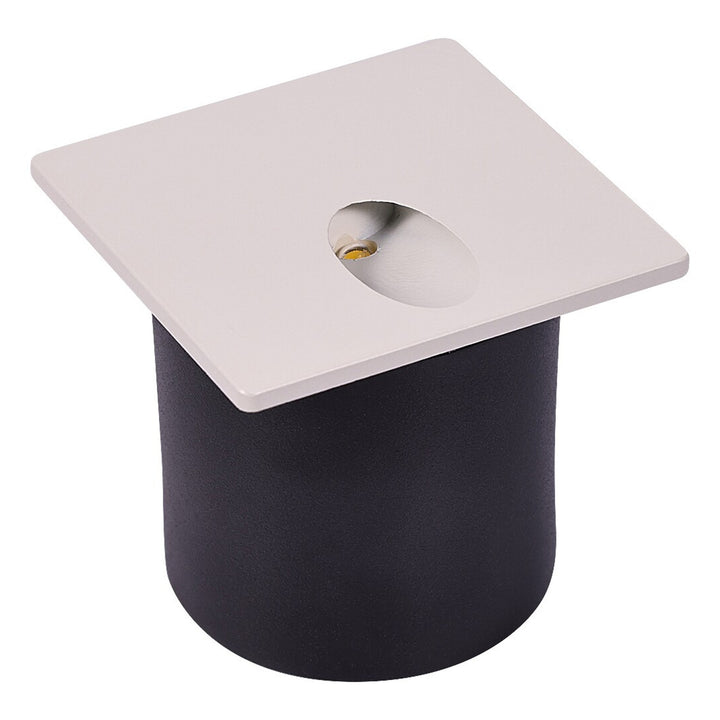 Rabalux Luz de escalera, LED 3W, blanco cálido, color blanco, Boven