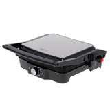 Parrilla eléctrica Camry, superficie grande de 28 x 23 cm, regulación de temperatura, potencia máxima de 2500 W, CR 3053